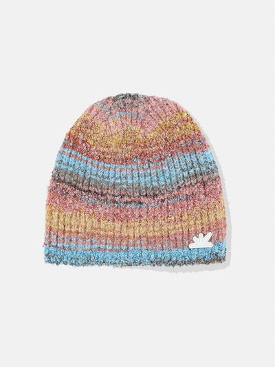 SUNLOVE Boucle Wool Blend Beanie [Pink]