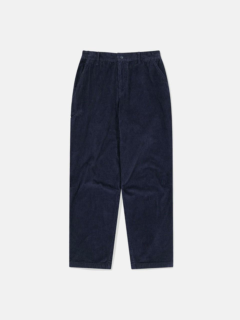 SUNLOVE Brisbane Moss Corduroy Chino Pants [Navy]