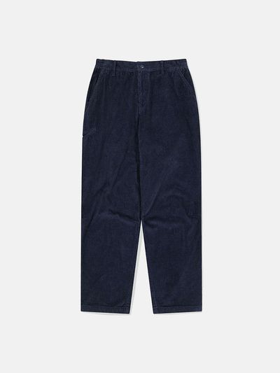SUNLOVE Brisbane Moss Corduroy Chino Pants [Navy]