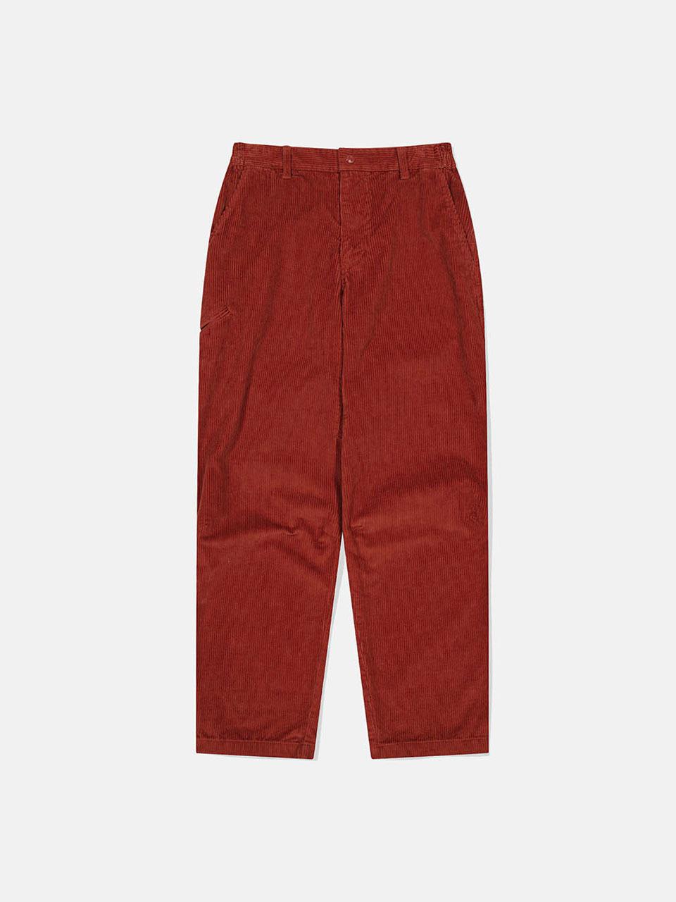 SUNLOVE Brisbane Moss Corduroy Engineered Chino Pants [Rust]