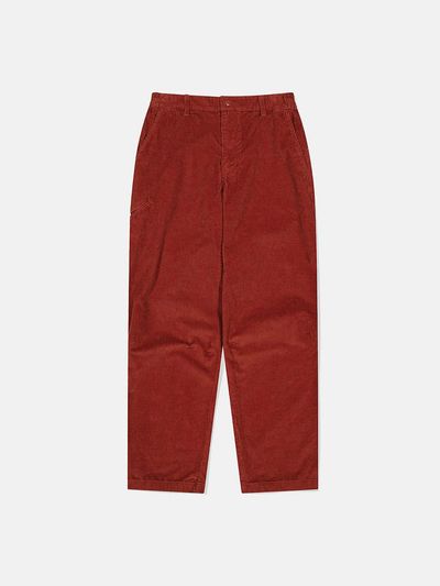 SUNLOVE Brisbane Moss Corduroy Engineered Chino Pants [Rust]