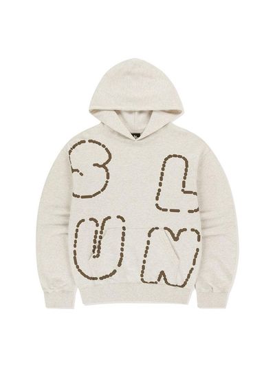 SUNLOVE Capital Heather Hoodie [light brown]