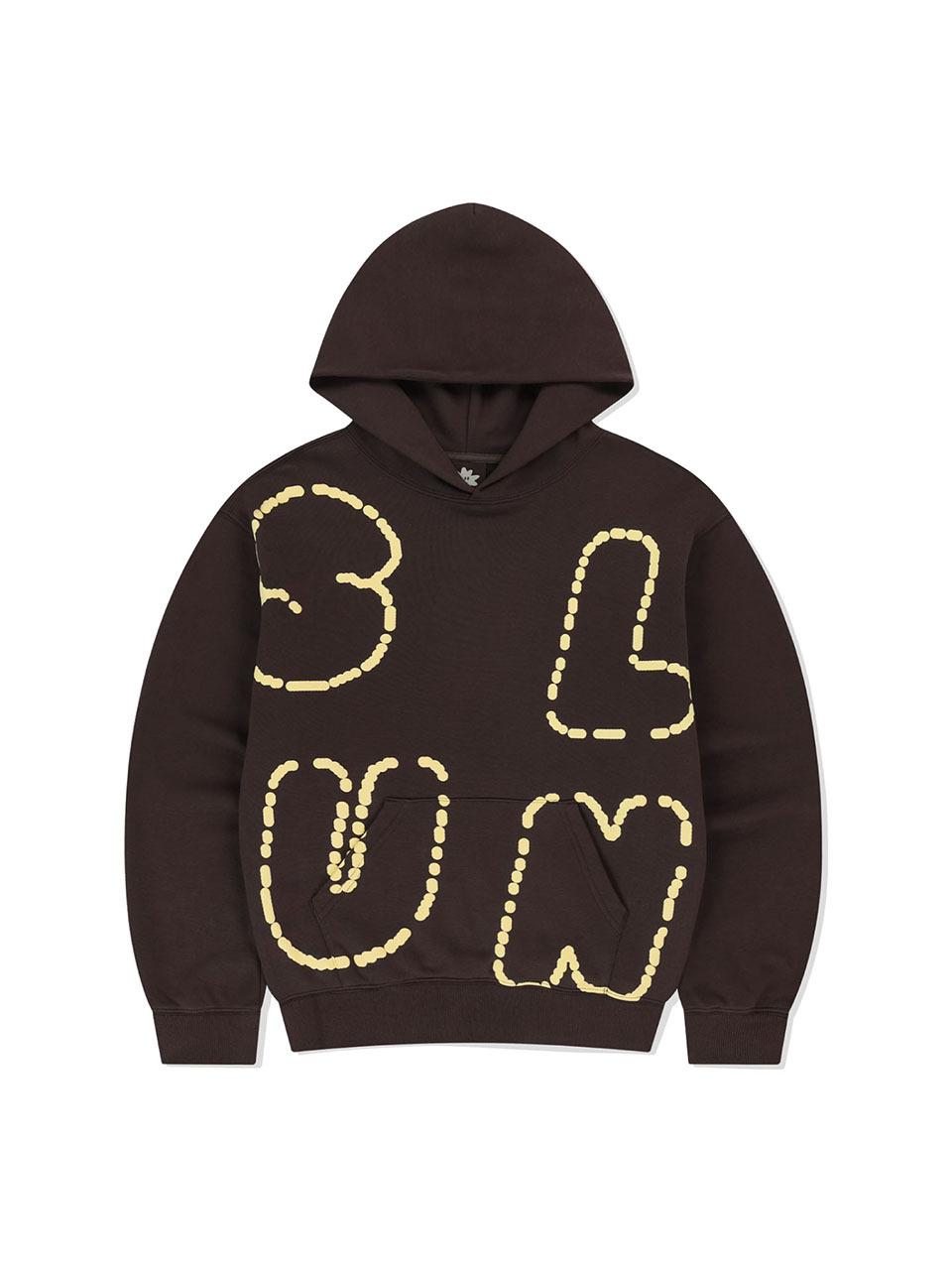 SUNLOVE Capital Hoodie [BROWN]
