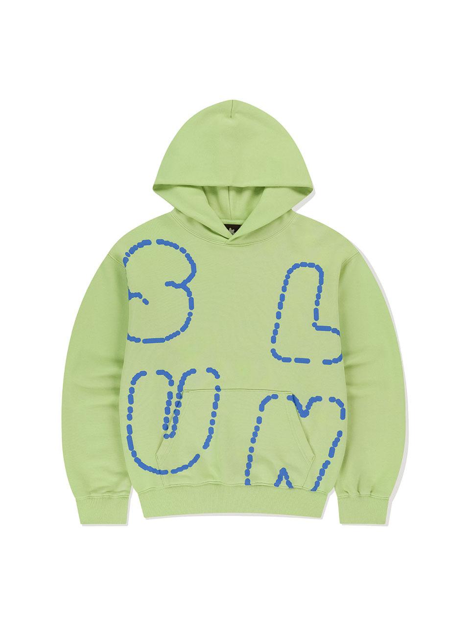 SUNLOVE Capital Hoodie [GREEN]