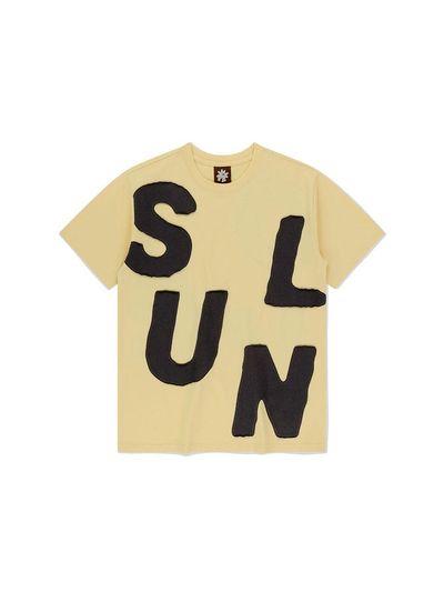 SUNLOVE Capital Tee T-Shirt [Yellow]