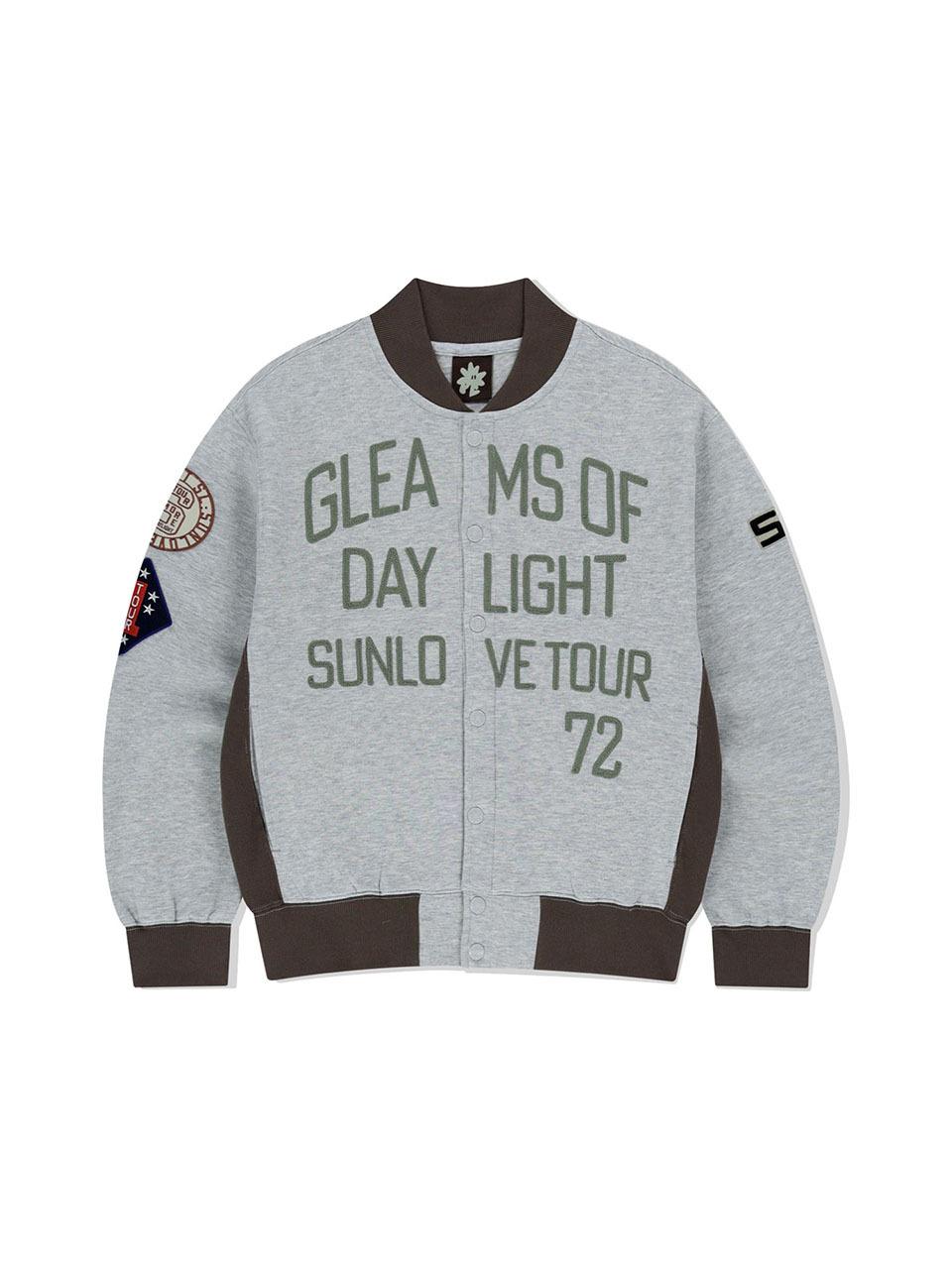 SUNLOVE Champion Jacket Blazer (Heather Grey)