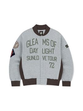SUNLOVE Champion Jacket Blazer (Heather Grey)