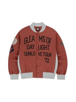 SUNLOVE Champion Jacket [Red]