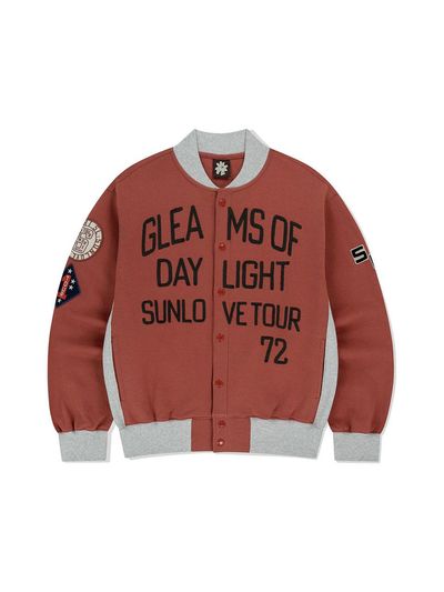 SUNLOVE Champion Jacket [Red]
