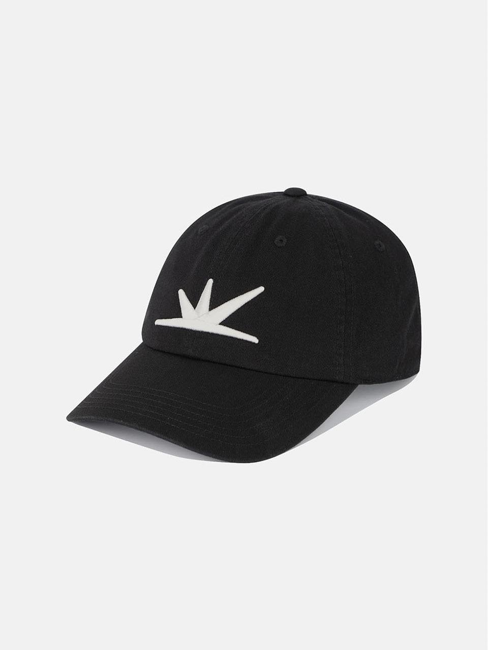 SUNLOVE Cotton Adjustable Daybreak Cap [Black]