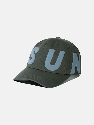 SUNLOVE Cotton Oxford Adjustable Cap [Charcoal]