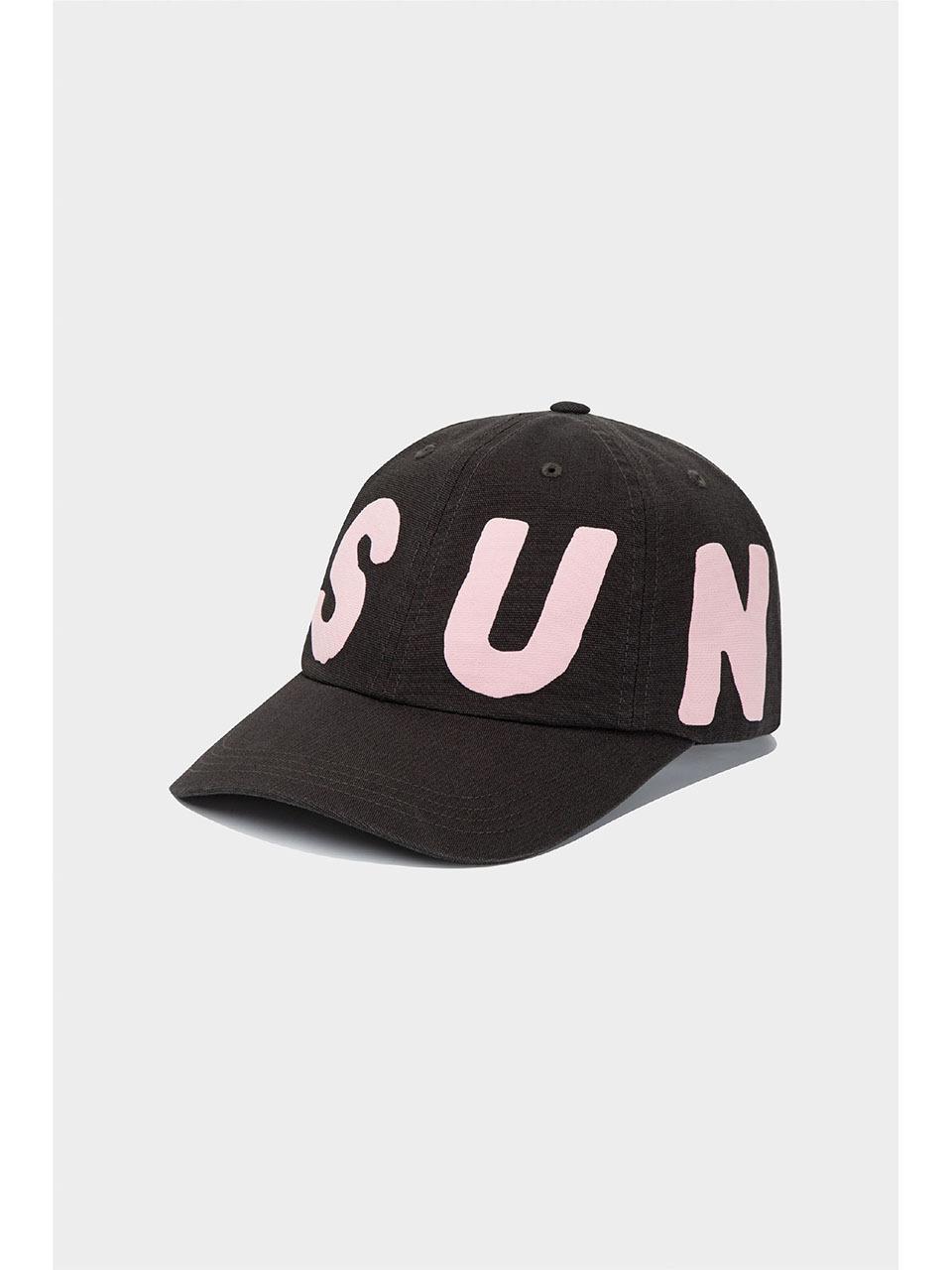 SUNLOVE Cotton Oxford Adjustable Cap [Dark Brown]