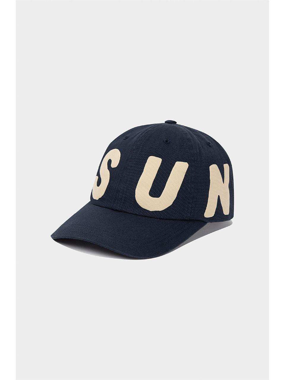 SUNLOVE Cotton Oxford Adjustable Cap [Navy]