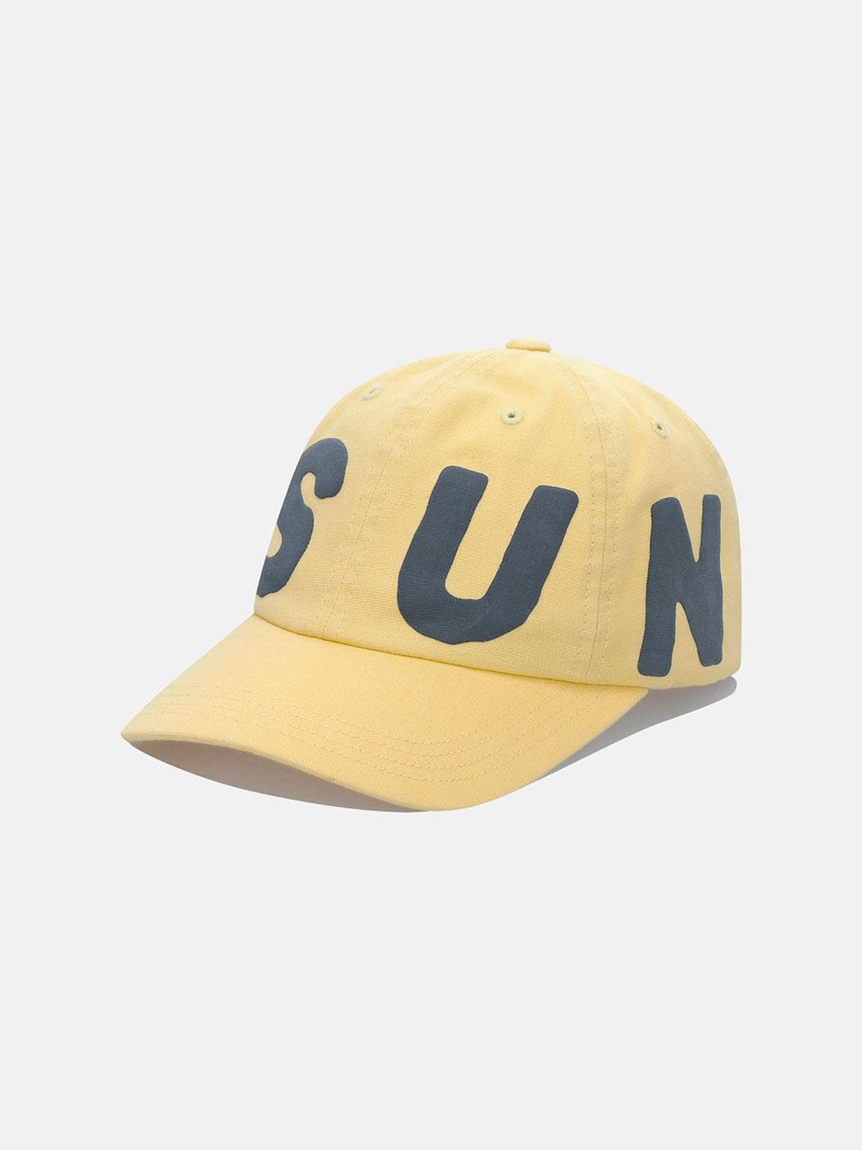 SUNLOVE Cotton Oxford Adjustable Cap [Yellow]