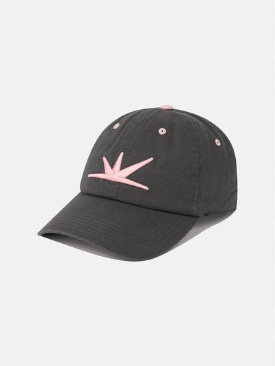 SUNLOVE Cotton Twill Adjustable Cap [Charcoal]