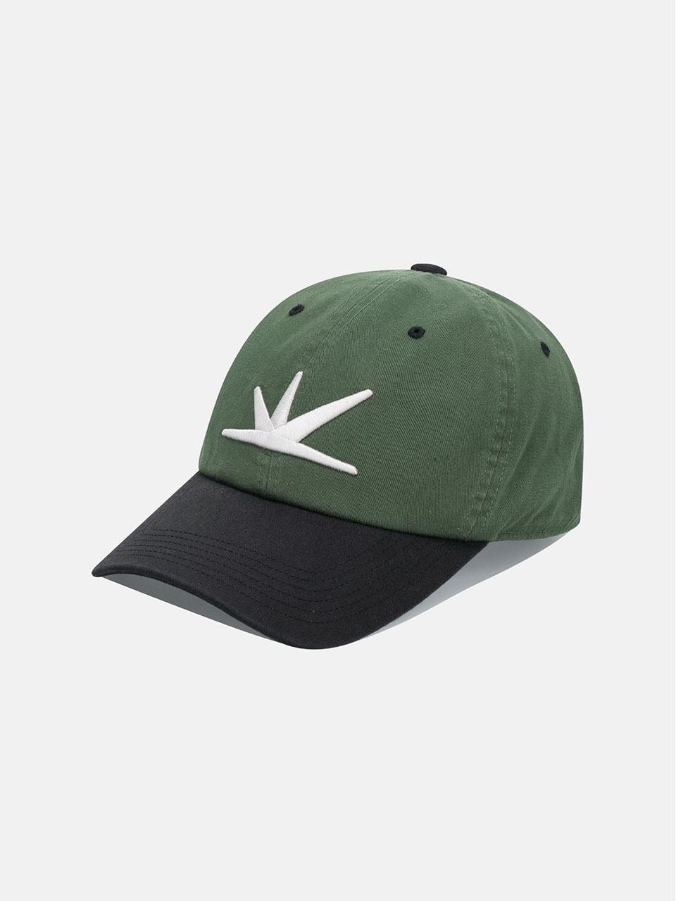 SUNLOVE Cotton Twill Adjustable Cap [Green]