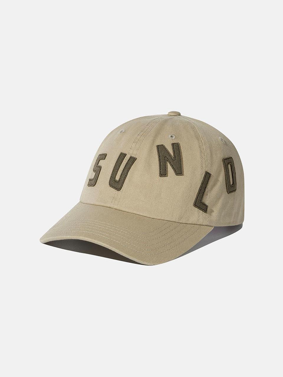 SUNLOVE Cotton Twill Adjustable Cap [Khaki]