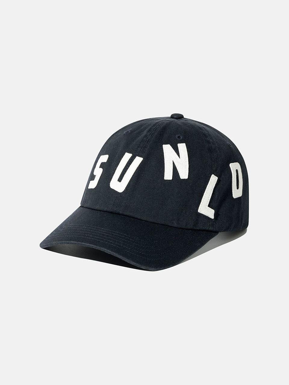 SUNLOVE Cotton Twill Adjustable Cap [Navy]