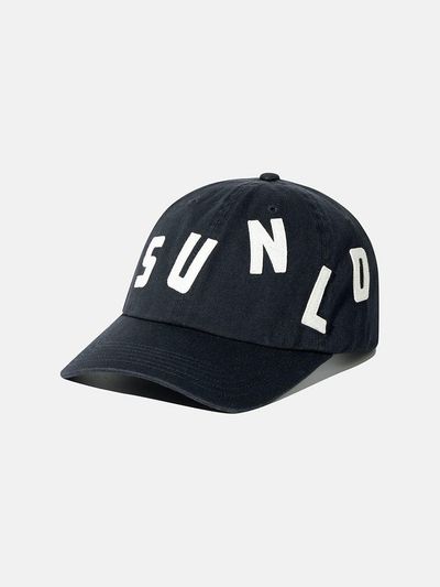 SUNLOVE Cotton Twill Adjustable Cap [Navy]