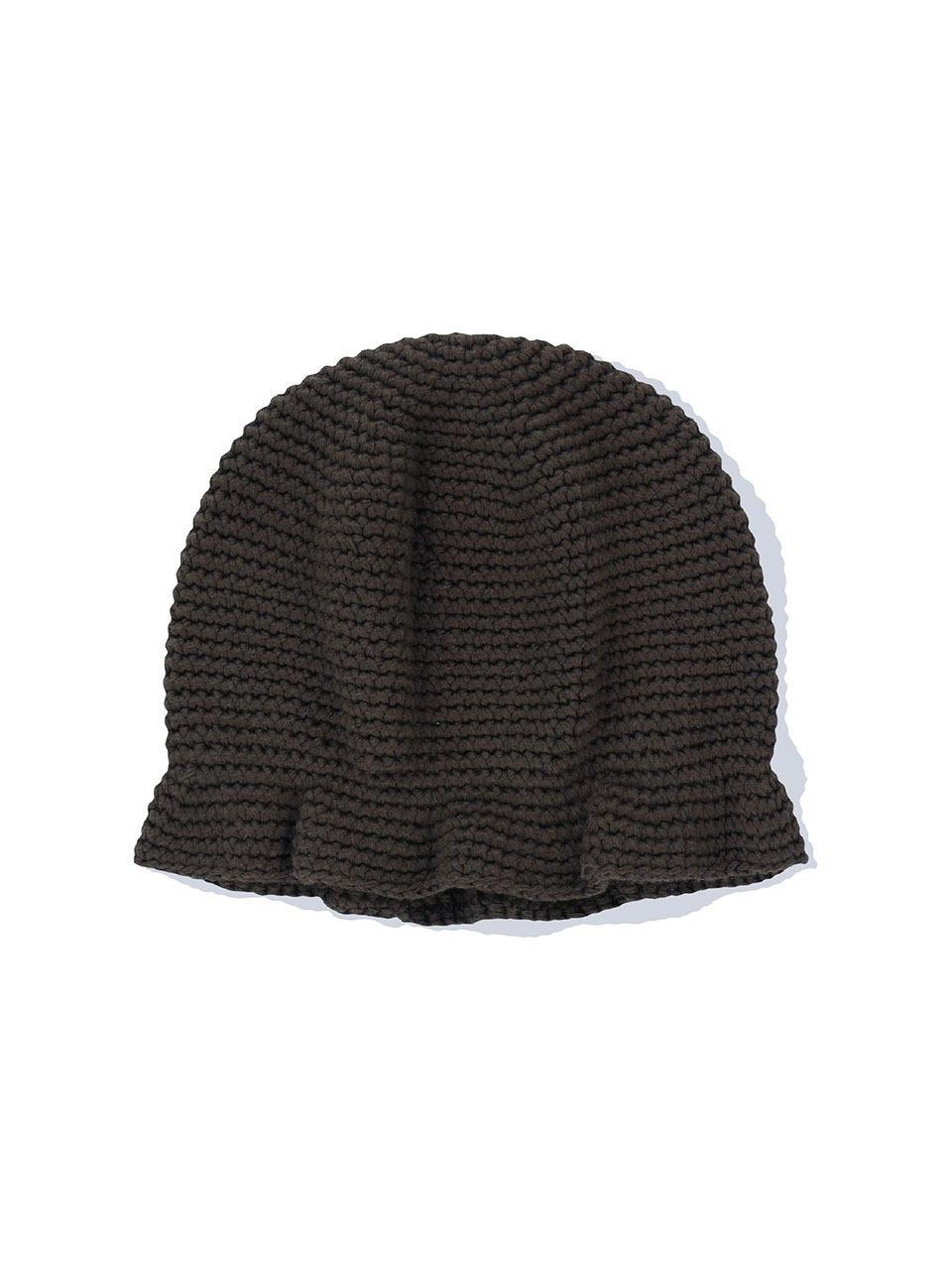 SUNLOVE Crochet Bucket Hat [Brown]