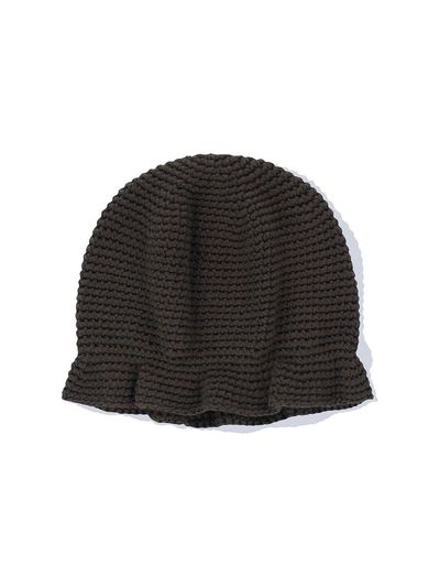 SUNLOVE Crochet Bucket Hat [Brown]