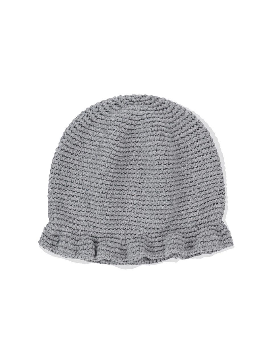 SUNLOVE Crochet Bucket Hat [Heather Grey]