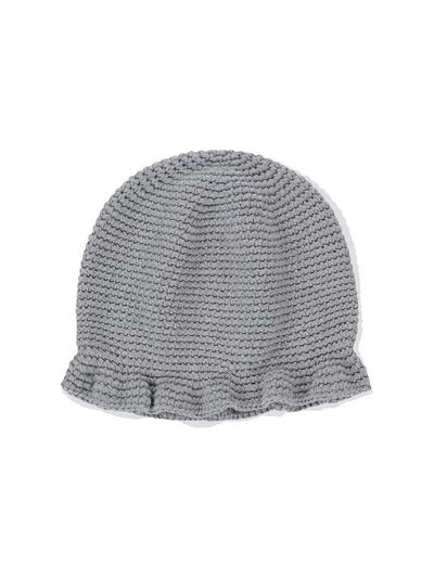 SUNLOVE Crochet Bucket Hat [Heather Grey]