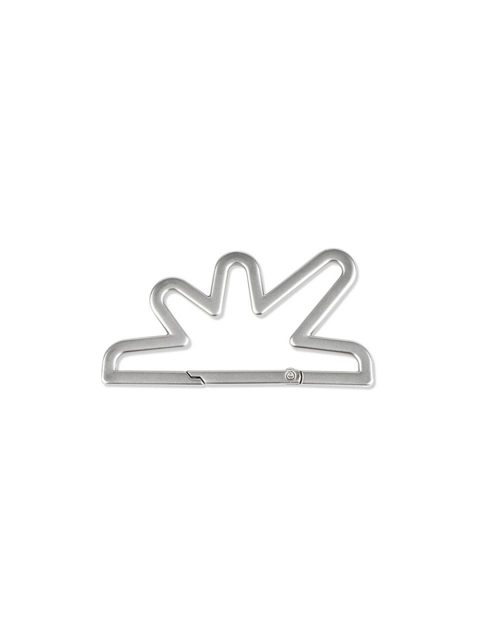 SUNLOVE Daybreak Carabiner Bag Accessories [Silver]