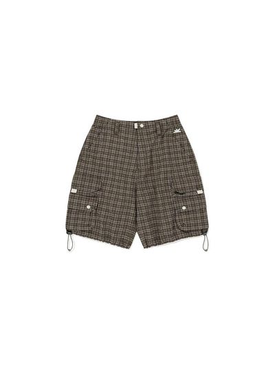 SUNLOVE Field Cargo Shorts [Brown]