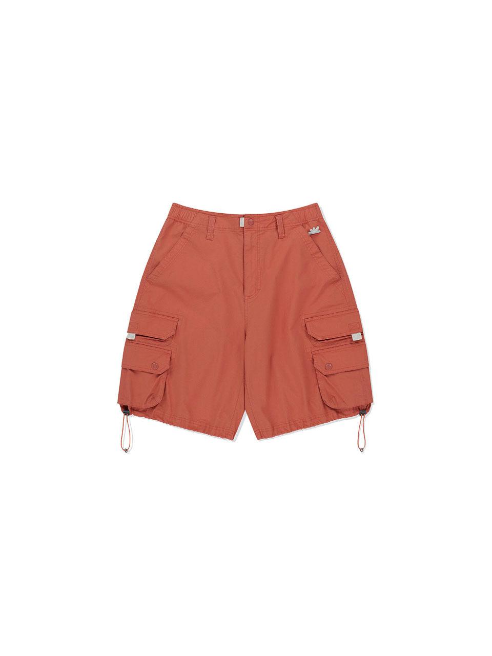 SUNLOVE Field Cargo Shorts [Orange]