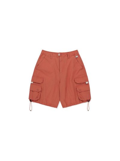 SUNLOVE Field Cargo Shorts [Orange]