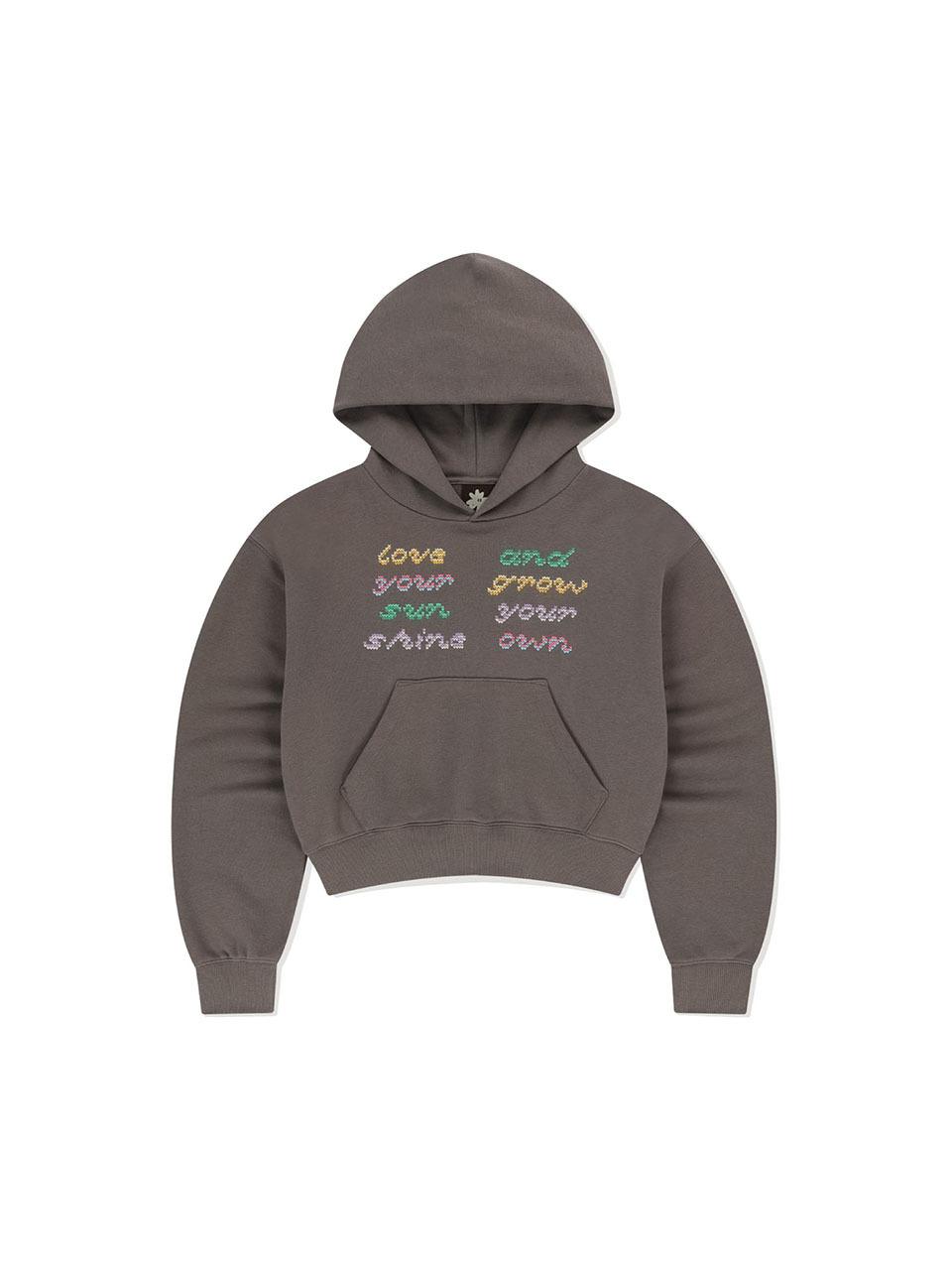 SUNLOVE Fly Stitch Hoodie [Taupe]