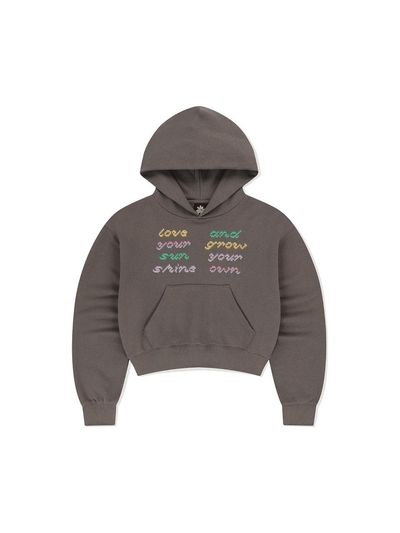 SUNLOVE Fly Stitch Hoodie [Taupe]