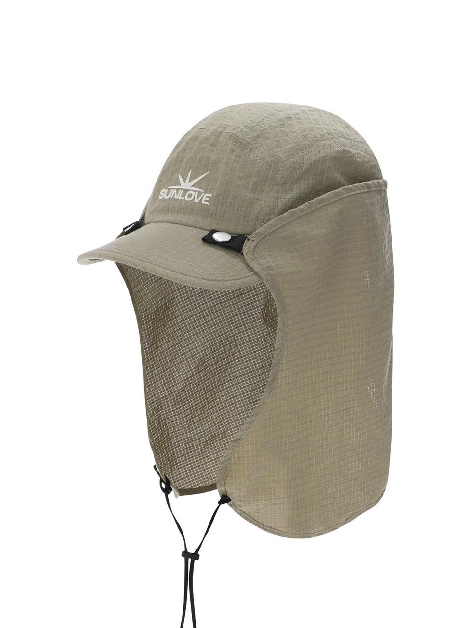 SUNLOVE Grid Breath Hybrid Cap [Khaki]