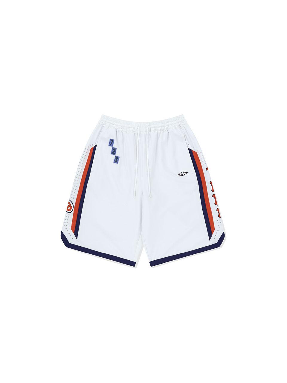 SUNLOVE Jump Shorts [White]