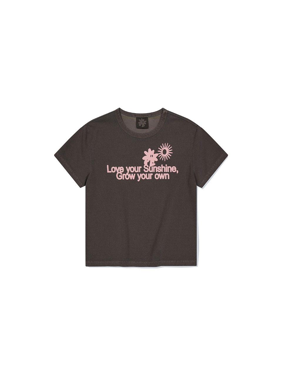 SUNLOVE Love Your Sunshine Tee [Brown]