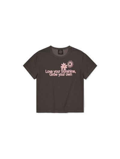 SUNLOVE Love Your Sunshine Tee [Brown]
