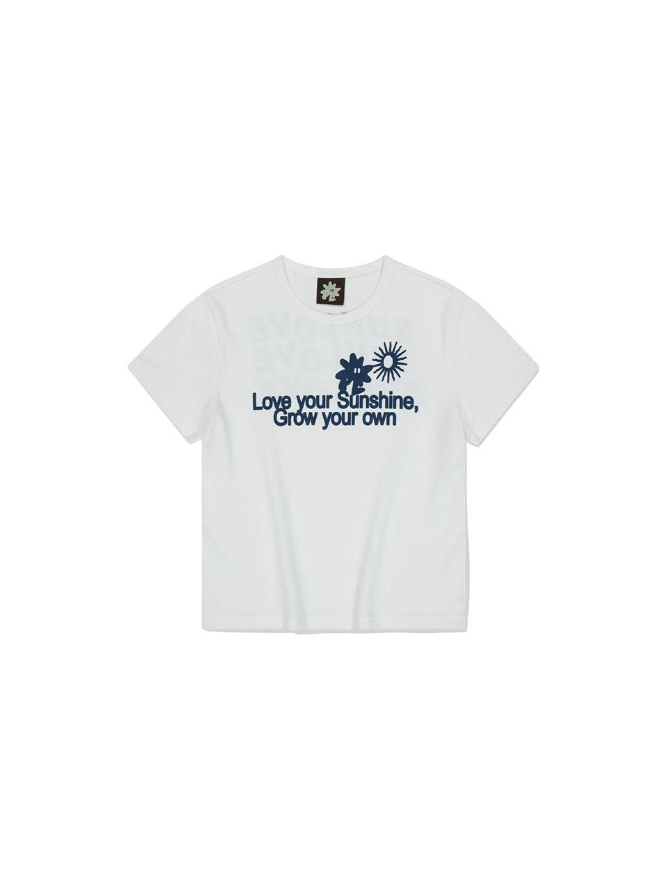 SUNLOVE Love Your Sunshine Tee [White]