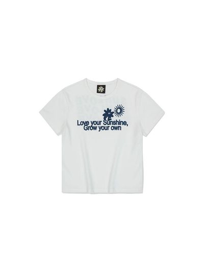 SUNLOVE Love Your Sunshine Tee [White]