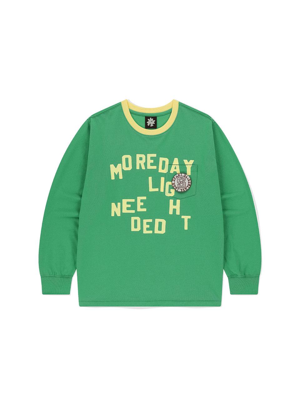 SUNLOVE MDLN L/S Tee T-Shirt [Green]