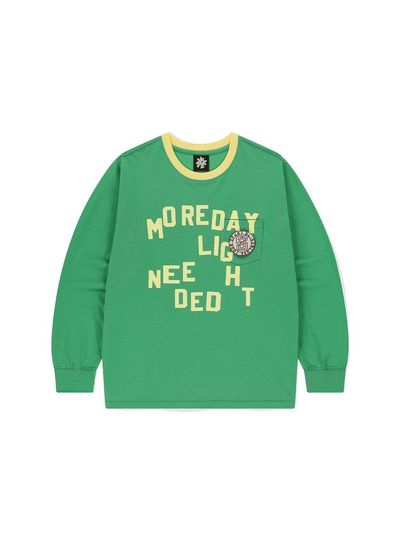SUNLOVE MDLN L/S Tee T-Shirt [Green]