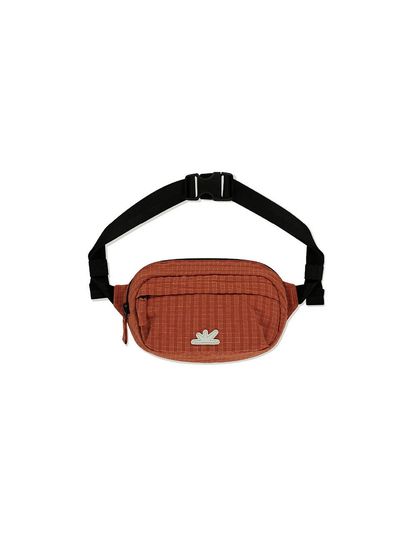 SUNLOVE Pebble Grid Waist Pack Bag [Orange]
