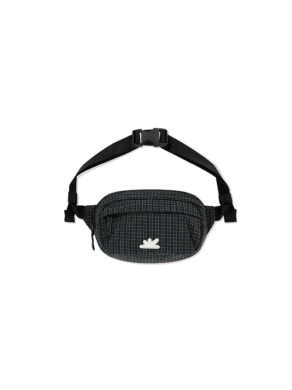 SUNLOVE Pebble Grid Waist Pack [Black]