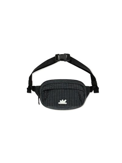 SUNLOVE Pebble Grid Waist Pack [Black]