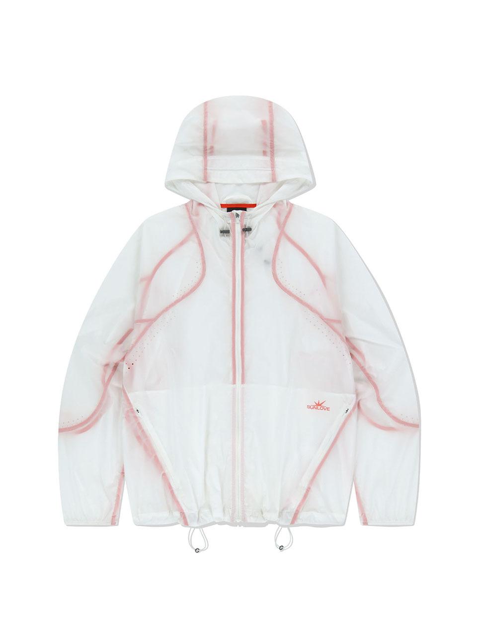 SUNLOVE PERTEX Nimbus Light Jacket [WHITE]