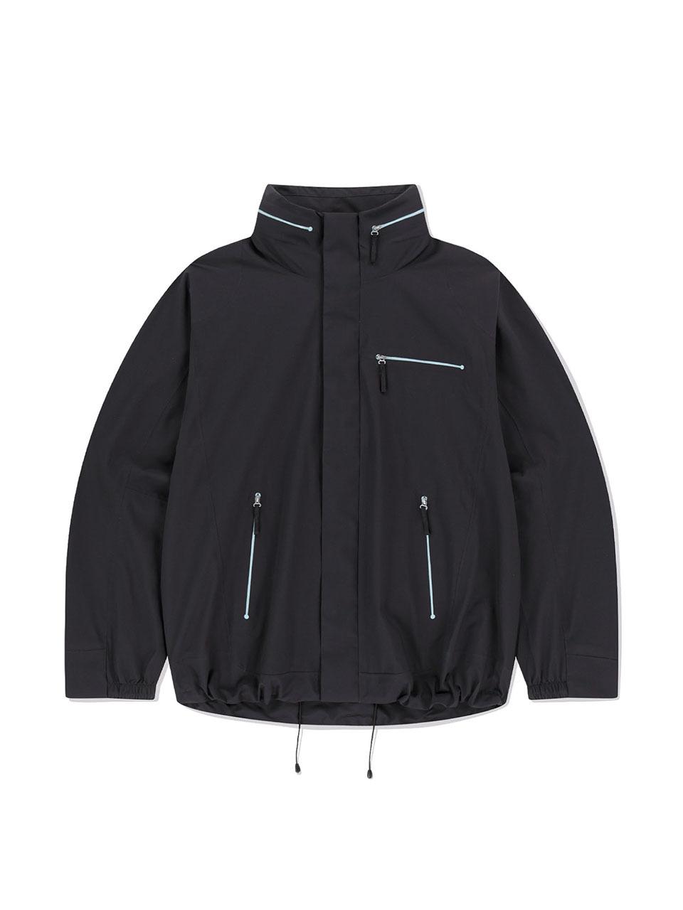 SUNLOVE PERTEX Total Shell Jacket [Charcoal]