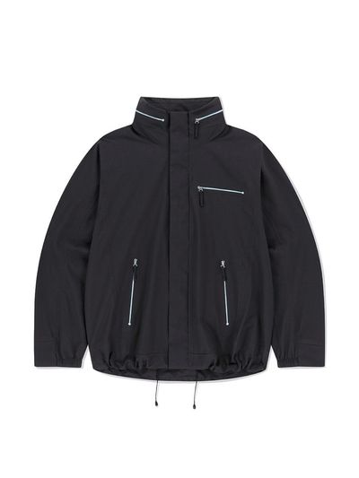 SUNLOVE PERTEX Total Shell Jacket [Charcoal]