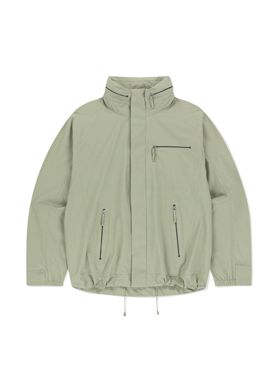 SUNLOVE PERTEX Total Shell Jacket [Light Sage]