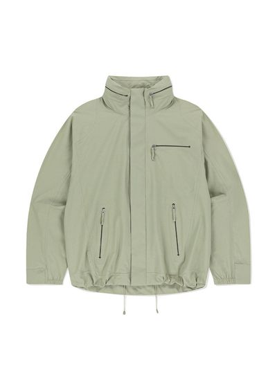 SUNLOVE PERTEX Total Shell Jacket [Light Sage]