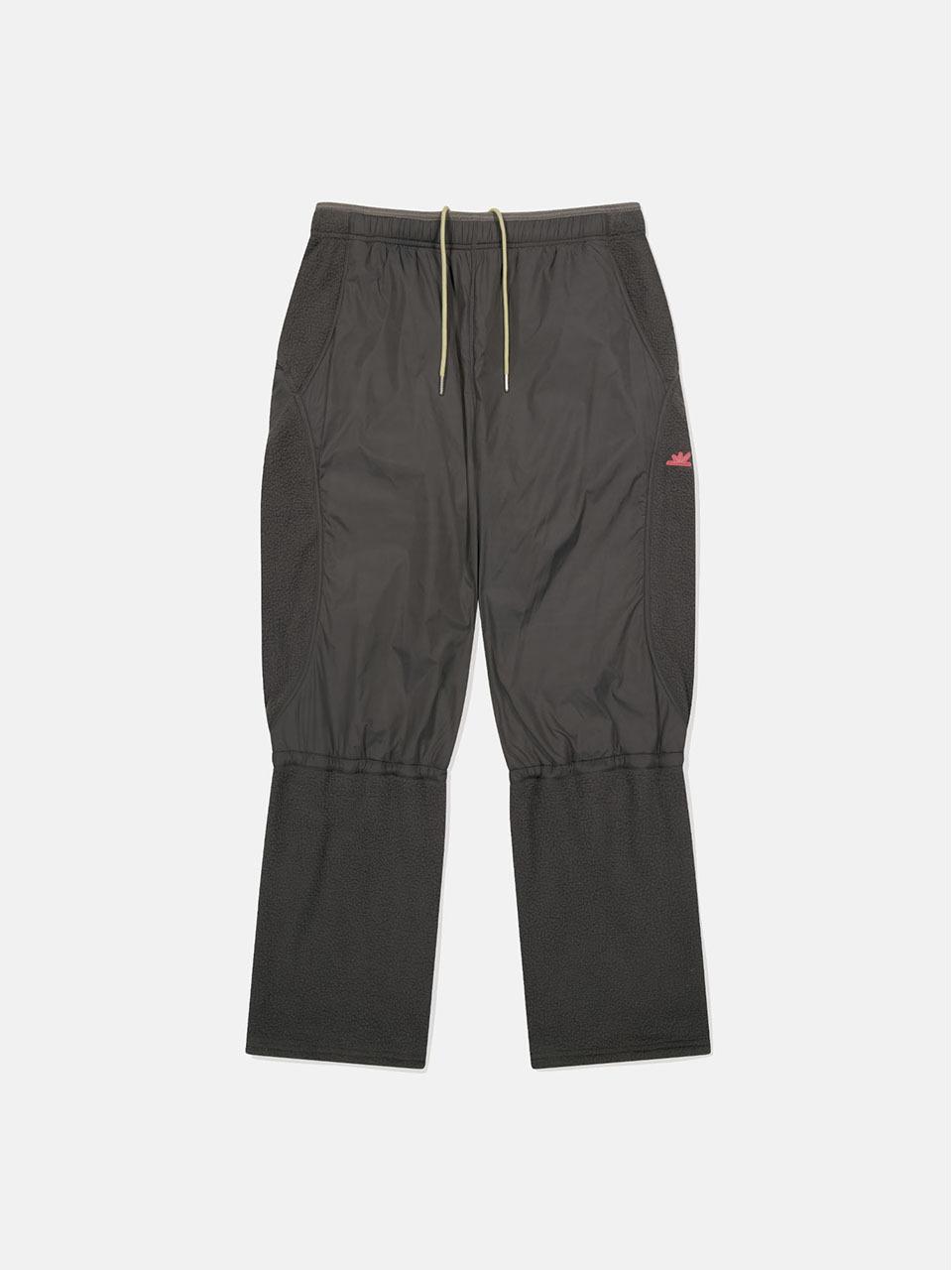 SUNLOVE Pile Fleece Adjustable Pants [Charcoal]